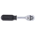 RS PRO 1/4 in Ratchet with Ratchet Handle Alloy Steel Chrome Finish 253-419
