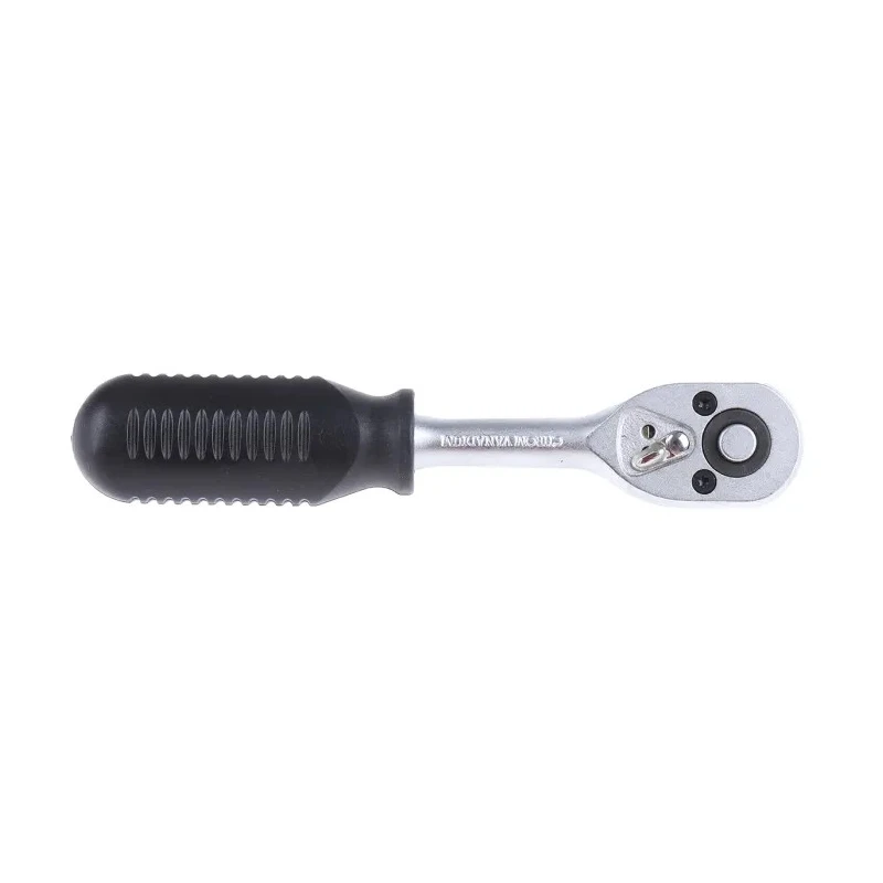 RS PRO 1/4 in Ratchet with Ratchet Handle Alloy Steel Chrome Finish 253-419