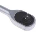 RS PRO 1/4 in Ratchet with Ratchet Handle Alloy Steel Chrome Finish 253-419