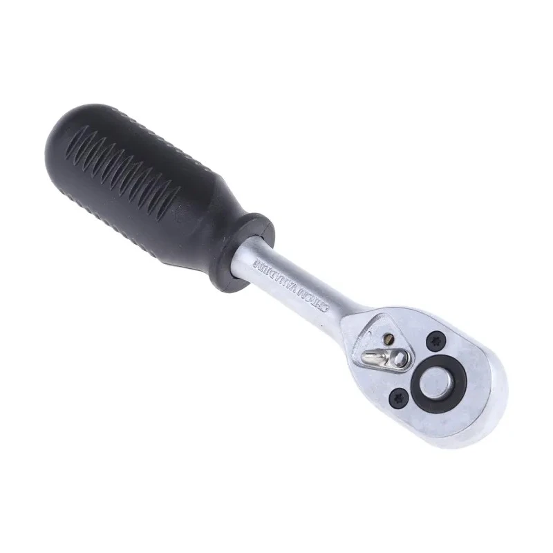 RS PRO 1/4 in Ratchet with Ratchet Handle Alloy Steel Chrome Finish 253-419