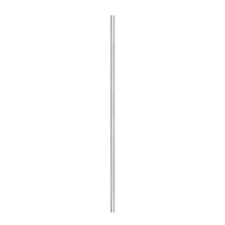 Patlite Silver Non-threaded Pole for use with NE-IL Series, NE-A, SK, SF, LR, SL POLE22-1000AN