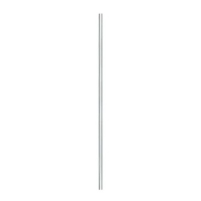 Patlite Silver Non-threaded Pole for use with NE-IL Series, NE-A, SK, SF, LR, SL POLE22-1000AN