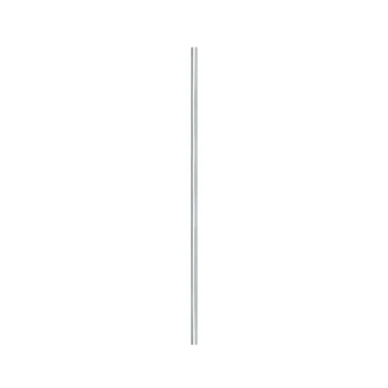 Patlite Silver Non-threaded Pole for use with NE-IL Series, NE-A, SK, SF, LR, SL POLE22-1000AN