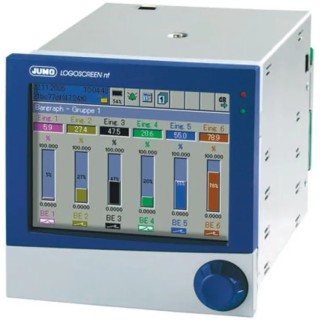 Jumo Chart Recorder Accessory Software Setup Program Germany 5.5" TFT Colour Screen Setup/USB-Programm LOGOSCREEN nt