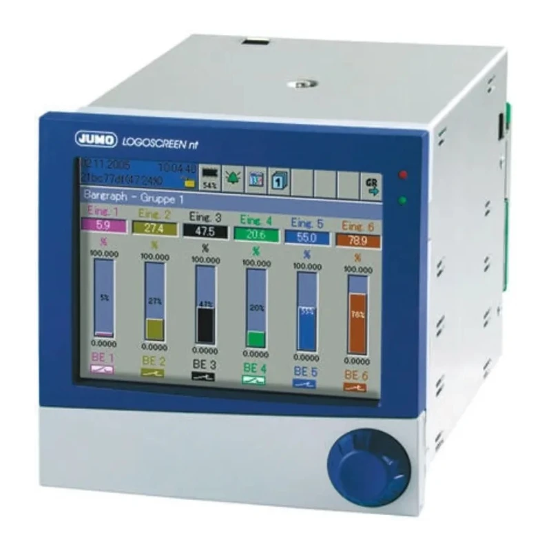 Jumo Chart Recorder Accessory Software Setup Program Germany 5.5" TFT Colour Screen Setup/USB-Programm LOGOSCREEN nt