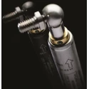 Camloc Gas Springs Stainless Steel Gas Strut with Ball & Socket Joint 1.08m Extended Length 500mm Stroke SXV4101000011