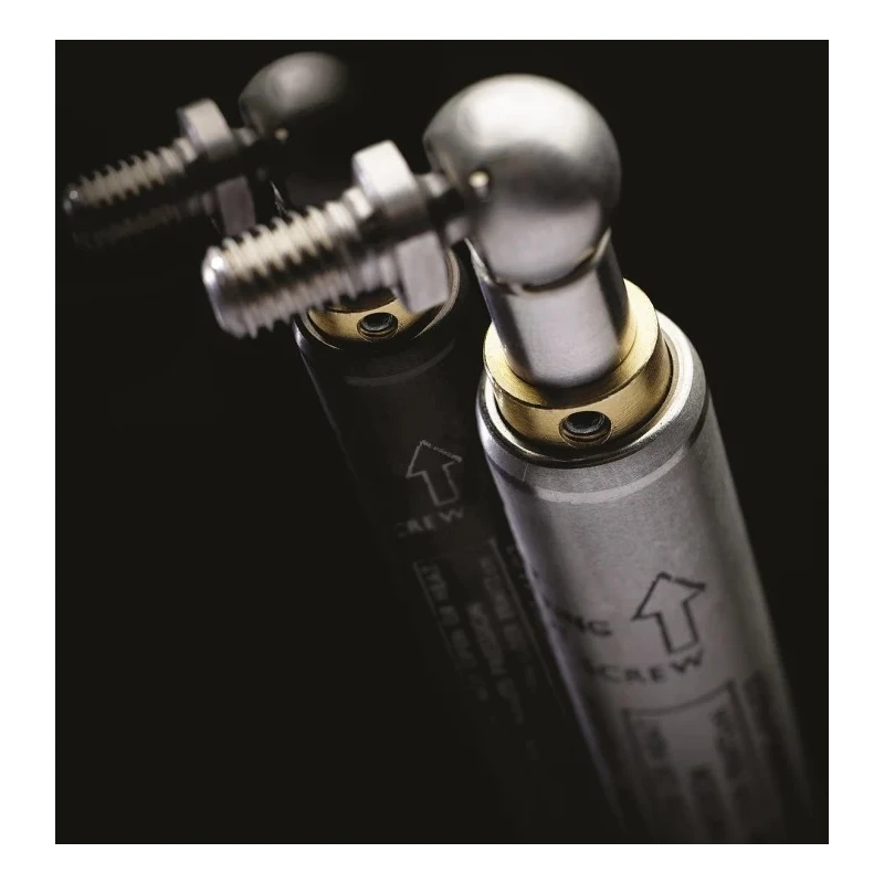 Camloc Gas Springs Stainless Steel Gas Strut with Ball & Socket Joint 1.08m Extended Length 500mm Stroke SXV4101000011