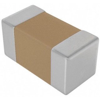 KEMET 100 nF Multilayer Ceramic Capacitor 50V DC ±10% Tolerance Surface Mount 0603 Case C0603X104K5RACAUTO