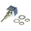 Honeywell Technologies 8N Series Miniature Push Button Switch Panel Mount Red DPDT IP67 8N2021-Z