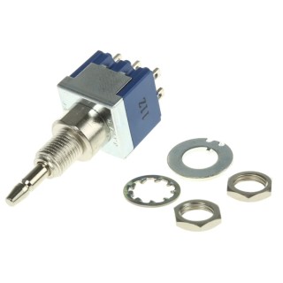 Honeywell Technologies 8N Series Miniature Push Button Switch Panel Mount Red DPDT IP67 8N2021-Z