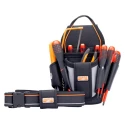 Bahco 12 Piece Chisel Set Tool Kit with Pouch VDE/1000V Approved 4750-ETK