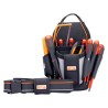 Bahco 12 Piece Chisel Set Tool Kit with Pouch VDE/1000V Approved 4750-ETK