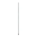 Patlite Silver Aluminium Threaded Pole M22 x 1.5 Thread Size 1000mm Height Indoor Mounting POLE22-1000AT