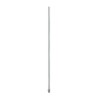 Patlite Silver Aluminium Threaded Pole M22 x 1.5 Thread Size 1000mm Height Indoor Mounting POLE22-1000AT