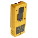Martindale Continuity Tester 5mA LED with Audible Alarm and Probe Voltage 9V TEK404