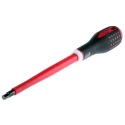 Bahco Hexagon Screwdriver 6 mm Tip 150 mm Blade VDE 1000V Insulated Bi-Material Handle BE-8706S