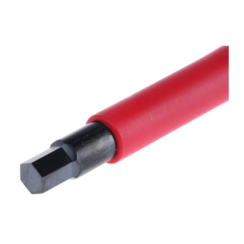 Bahco Hexagon Screwdriver 6 mm Tip 150 mm Blade VDE 1000V Insulated Bi-Material Handle BE-8706S