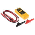 Martindale Continuity Tester 5mA LED with Audible Alarm and Probe Voltage 9V TEK404