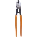 Bahco ESD Safe Straight Cable Cutter, Stainless Steel Jaw, Polyvinyl Chloride Handle, 240mm Overall Length 2233D -240