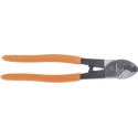 Bahco ESD Safe Straight Cable Cutter, Stainless Steel Jaw, Polyvinyl Chloride Handle, 240mm Overall Length 2233D -240