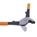 Bahco ESD Safe Straight Cable Cutter, Stainless Steel Jaw, Polyvinyl Chloride Handle, 240mm Overall Length 2233D -240