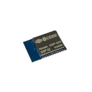 RF Solutions 2.4 GHz WiFi & Bluetooth Module ESP-32, 3.6V, 802.11 b/g/n/e/i ESP-32