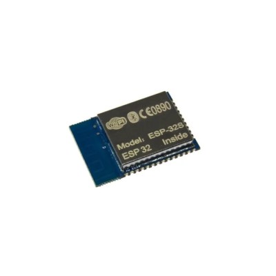 RF Solutions 2.4 GHz WiFi & Bluetooth Module ESP-32, 3.6V, 802.11 b/g/n/e/i ESP-32