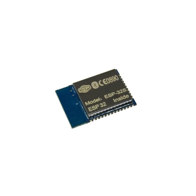 RF Solutions 2.4 GHz WiFi & Bluetooth Module ESP-32, 3.6V, 802.11 b/g/n/e/i ESP-32