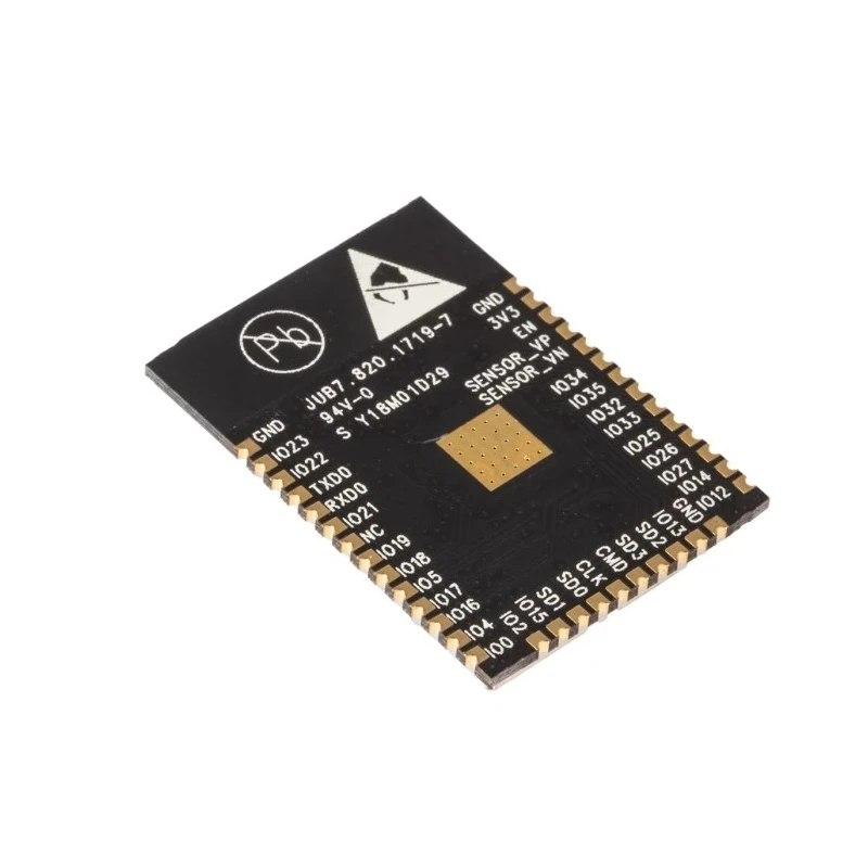 RF Solutions 2.4 GHz WiFi & Bluetooth Module ESP-32, 3.6V, 802.11 b/g/n/e/i ESP-32