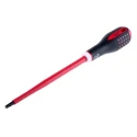 Bahco Hexagon Screwdriver 5 mm Tip, 175 mm Blade, Bi-Material Handle, Alloy Steel Blade, VDE/1000V Approved, 297 mm BE-8705S