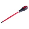 Bahco Hexagon Screwdriver 5 mm Tip, 175 mm Blade, Bi-Material Handle, Alloy Steel Blade, VDE/1000V Approved, 297 mm BE-8705S
