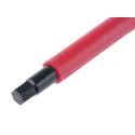 Bahco Hexagon Screwdriver 5 mm Tip, 175 mm Blade, Bi-Material Handle, Alloy Steel Blade, VDE/1000V Approved, 297 mm BE-8705S