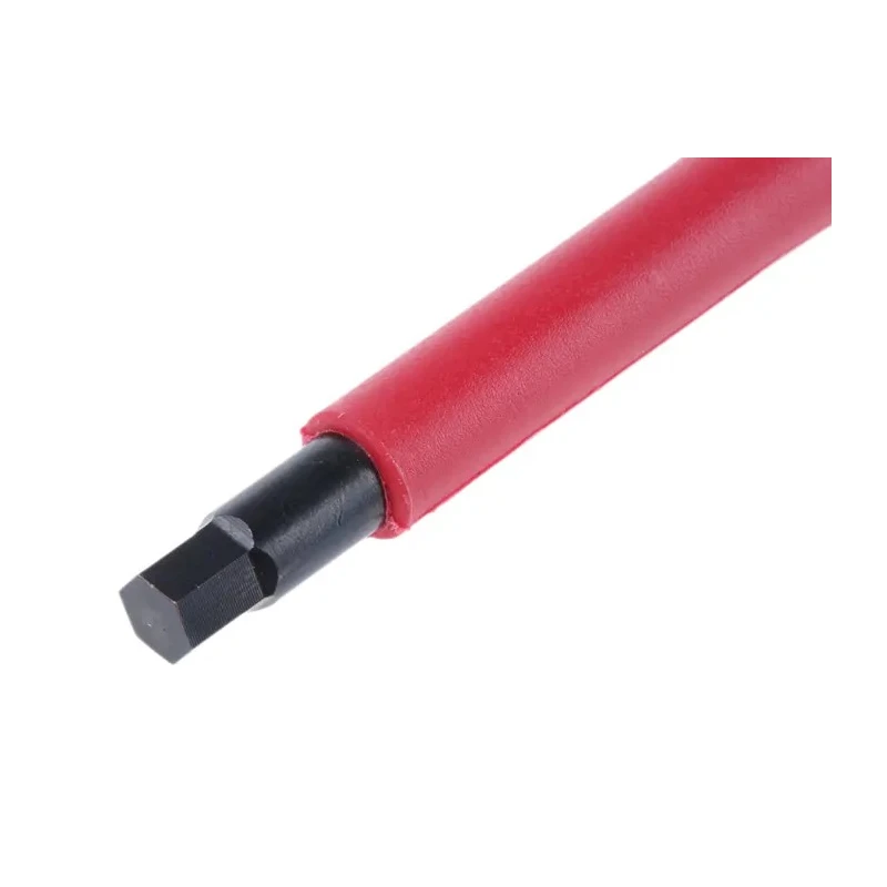 Bahco Hexagon Screwdriver 5 mm Tip, 175 mm Blade, Bi-Material Handle, Alloy Steel Blade, VDE/1000V Approved, 297 mm BE-8705S