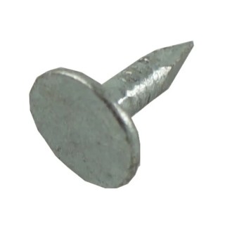 RS PRO Galvanised Extra Large Clout Nail 13 mm Length x 3 mm Diameter, 500 g Bag 170-1644