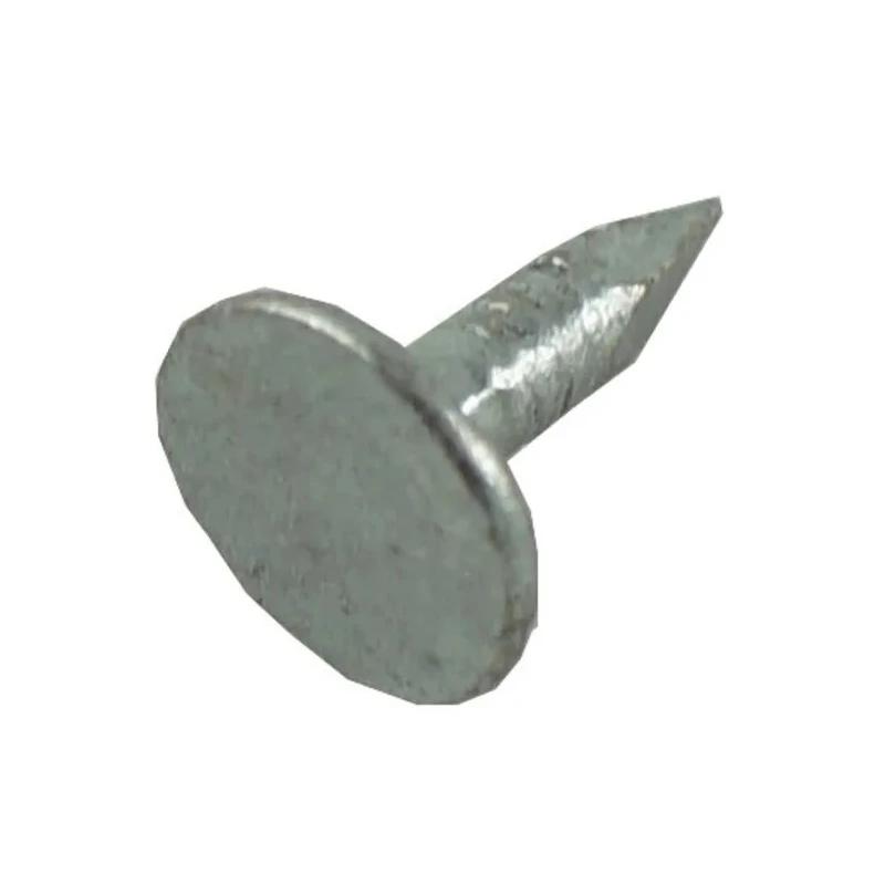 RS PRO Galvanised Extra Large Clout Nail 13 mm Length x 3 mm Diameter, 500 g Bag 170-1644