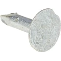 RS PRO Galvanised Extra Large Clout Nail 13 mm Length x 3 mm Diameter, 500 g Bag 170-1644