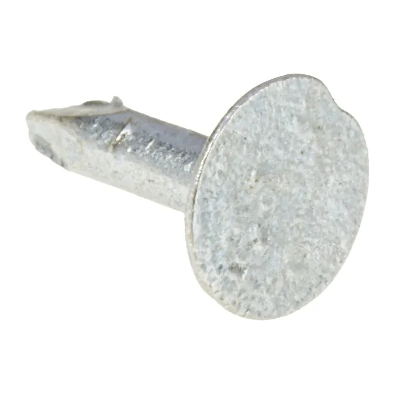 RS PRO Galvanised Extra Large Clout Nail 13 mm Length x 3 mm Diameter, 500 g Bag 170-1644