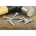 RS PRO Galvanised Brad Nails 20 mm Length x 3 mm Diameter 500 g Bag 170-1645