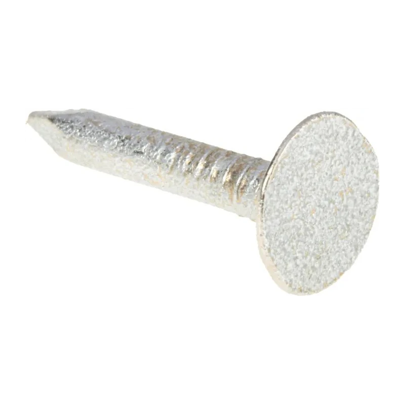 RS PRO Galvanised Brad Nails 20 mm Length x 3 mm Diameter 500 g Bag 170-1645