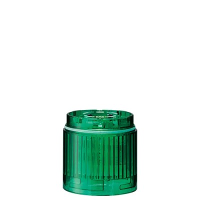 Patlite LR5 Series Green Steady Effect Light Module LED Bulb 24V DC IP65 LR5-E-G