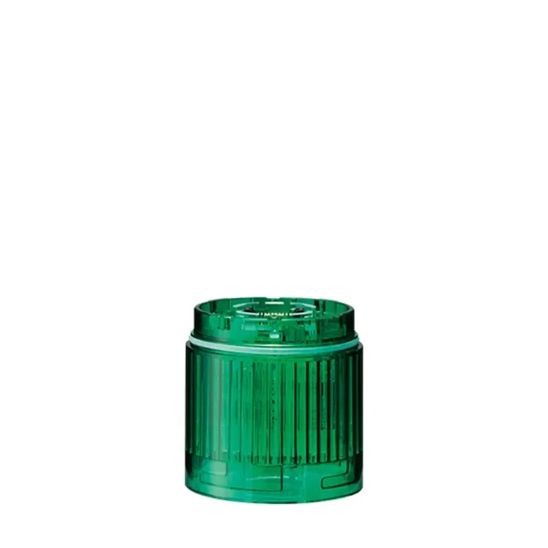 Patlite LR5 Series Green Steady Effect Light Module LED Bulb 24V DC IP65 LR5-E-G