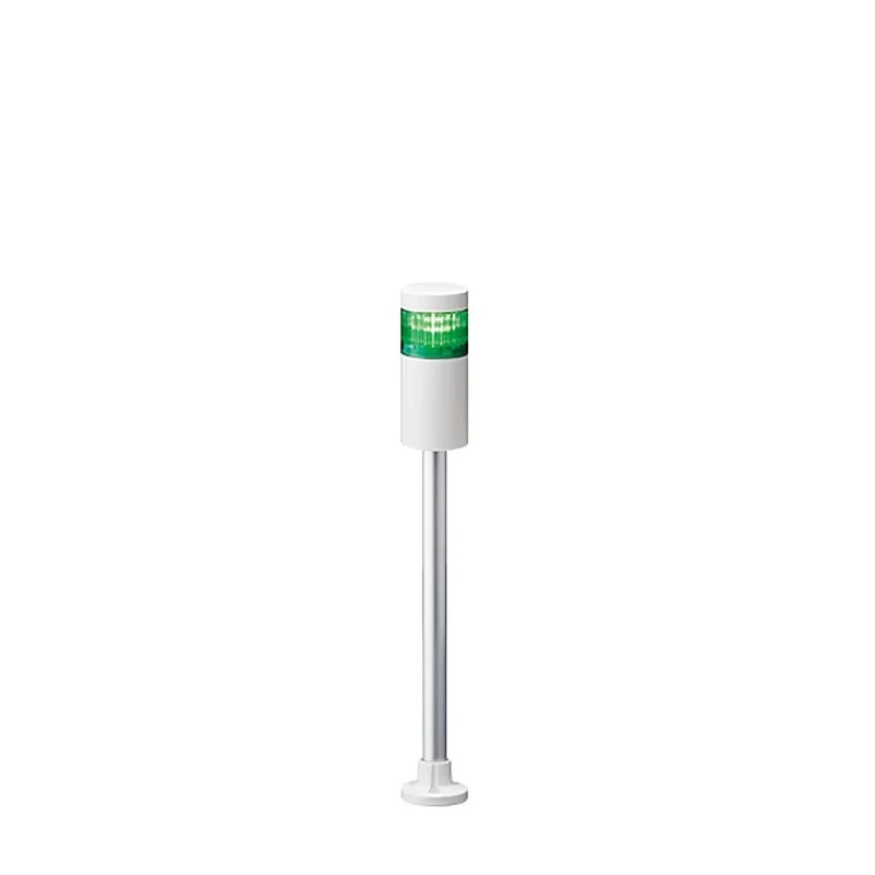 Patlite LR6 Series Amber Blue Clear White Red Green Signal Tower Buzzer 24V DC Pole Mount LR6-102PJNW-G