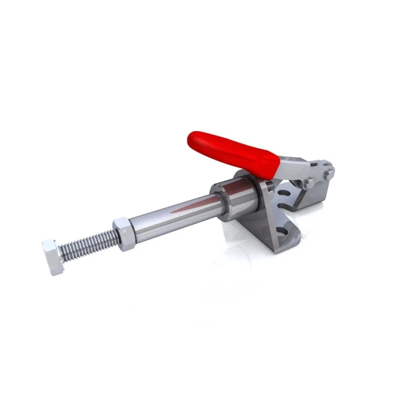 RS PRO 16.9 mm x 17 mm Stainless Steel Toggle Clamp Chrome Finish 45 kg Holding Force 254-670