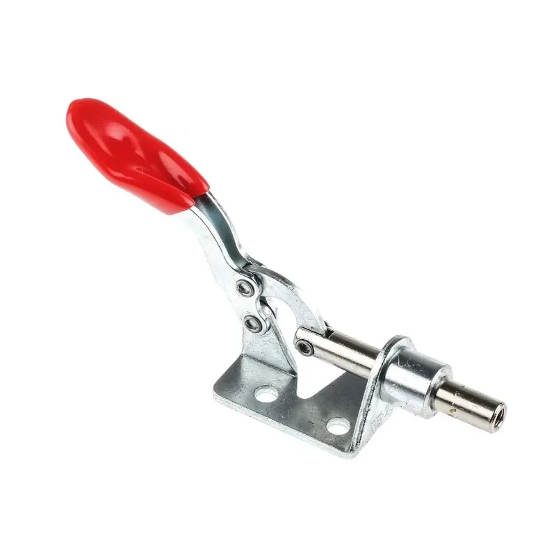 RS PRO 16.9 mm x 17 mm Stainless Steel Toggle Clamp Chrome Finish 45 kg Holding Force 254-670