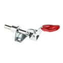 RS PRO 16.9 mm x 17 mm Stainless Steel Toggle Clamp Chrome Finish 45 kg Holding Force 254-670