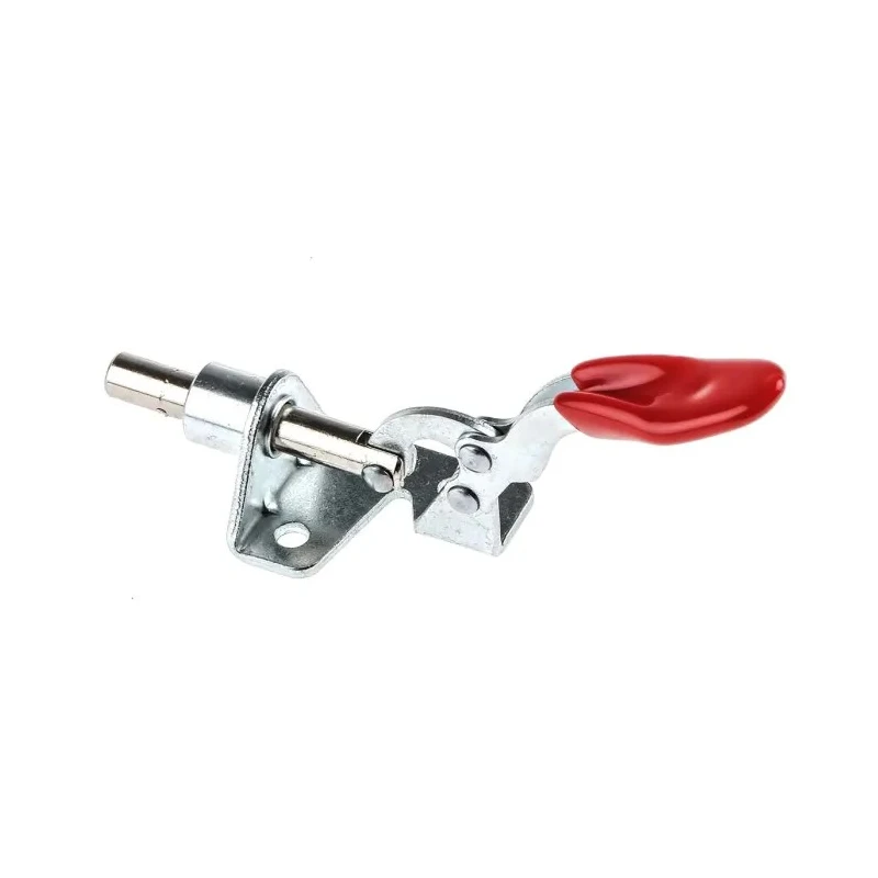 RS PRO 16.9 mm x 17 mm Stainless Steel Toggle Clamp Chrome Finish 45 kg Holding Force 254-670