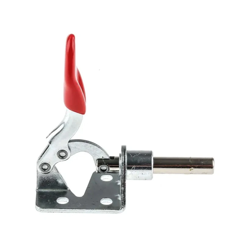 RS PRO 16.9 mm x 17 mm Stainless Steel Toggle Clamp Chrome Finish 45 kg Holding Force 254-670