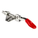 RS PRO 16.9 mm Push Pull Toggle Clamp Stainless Steel Chrome Finish 45kg Holding Force 254-721