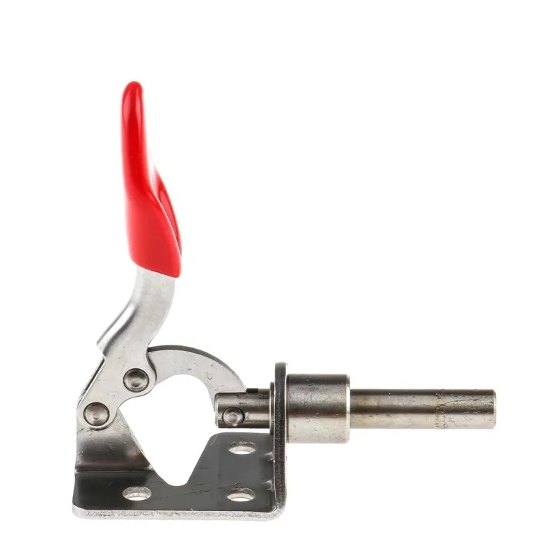 RS PRO 16.9 mm Push Pull Toggle Clamp Stainless Steel Chrome Finish 45kg Holding Force 254-721