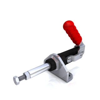 RS PRO Push Pull Toggle Clamp 21 mm Jaw Opening 32 mm Jaw Depth 250 kg Holding Force Chrome Mild Steel 254-686